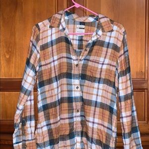 American eagle boyfriend flannel NEVER WORN